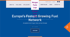Desktop Screenshot of morganfuels.com