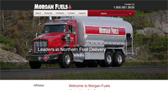 Desktop Screenshot of morganfuels.ca