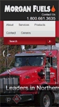 Mobile Screenshot of morganfuels.ca